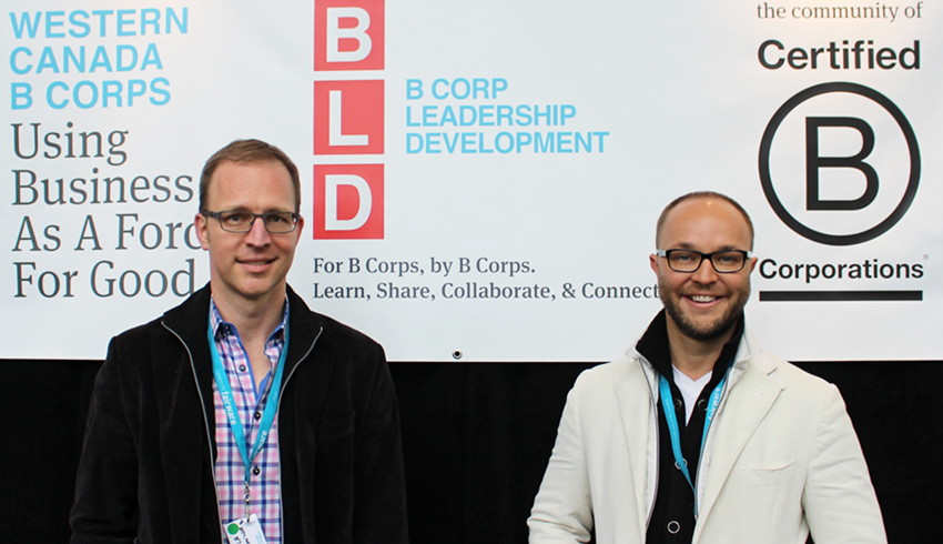 Eminence Organics Joins Certified B Corporation Conference
